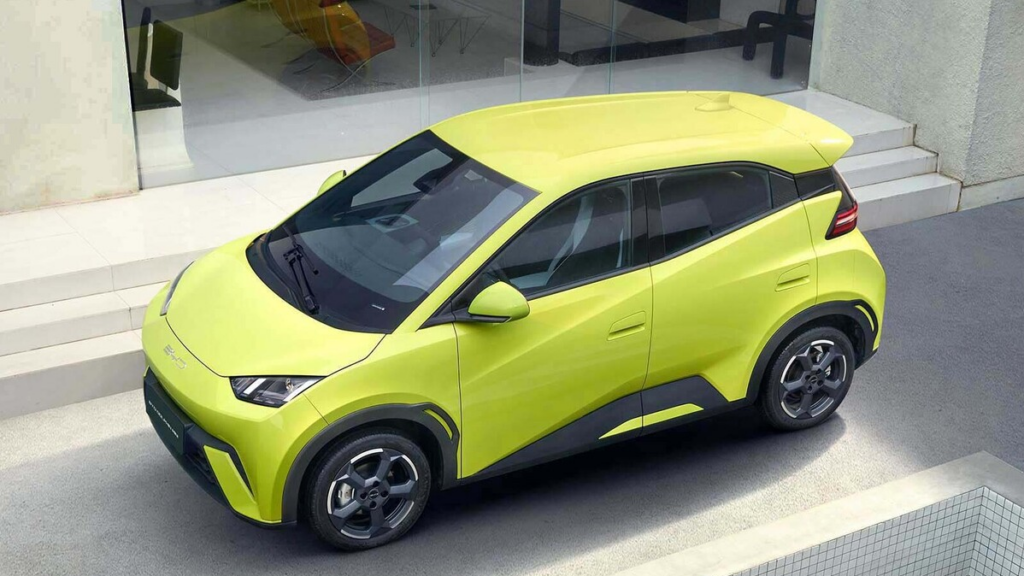 DOLPHIN MINI - Créditos:https://www.byd.com/br/car/dolphin-mini