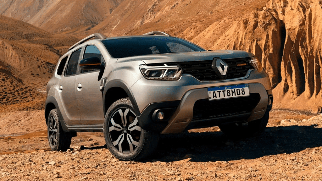Renault Duster - Foto: Divulgação/Renault