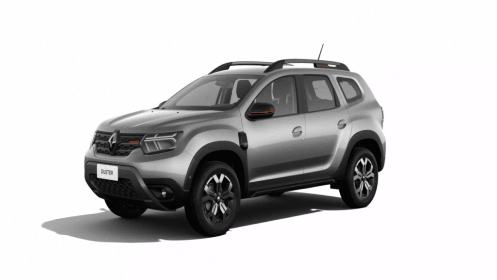 Renault Duster - Foto: Divulgação/Renault