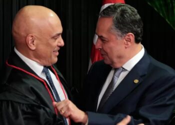 Bloco comandado por Barroso e Moraes no STF deu um “chega pra lá “em Gilmar Mendes