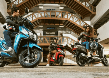 Honda Elite 125 – Foto: Honda / Divulgação