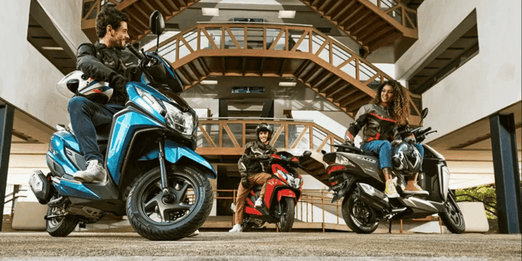 Honda Elite 125 – Foto: Honda / Divulgação