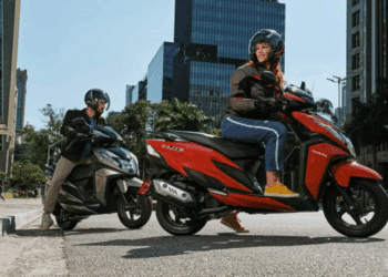 Honda Elite 125 – Foto: Honda / Divulgação