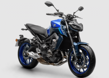 Yamaha MT-09 Foto: Divulgação/Yamaha