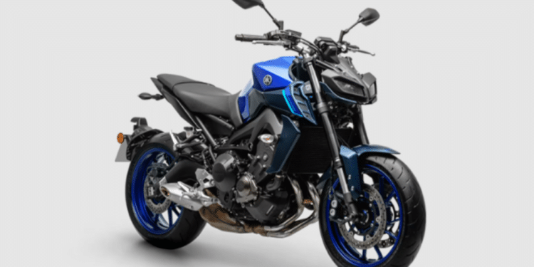 Yamaha MT-09 Foto: Divulgação/Yamaha