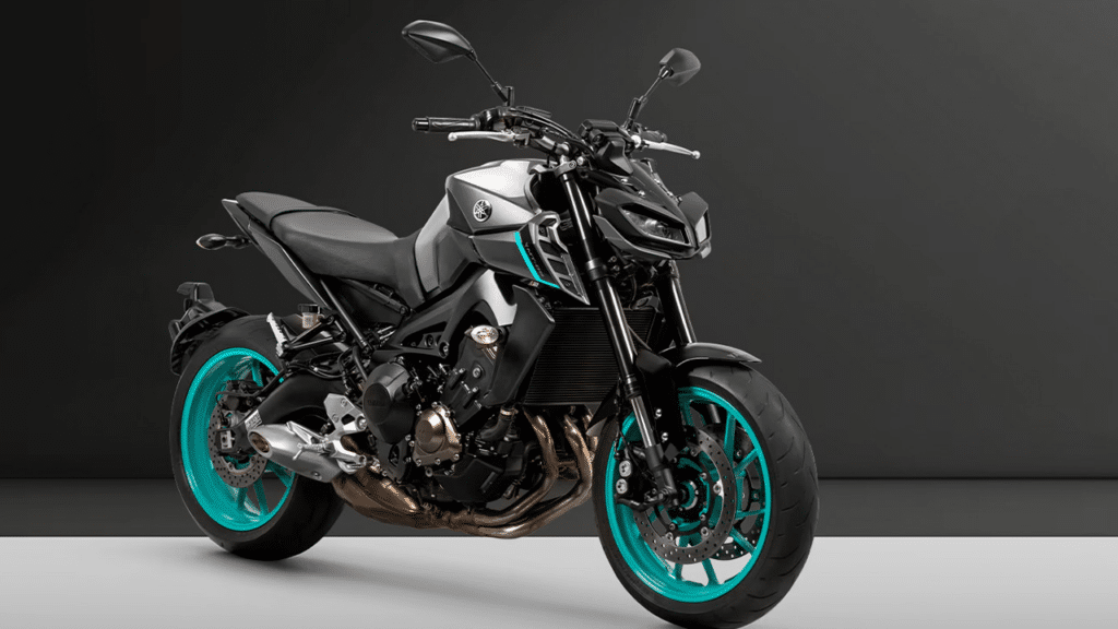 Yamaha MT-09 - Foto: Divulgação/Yamaha