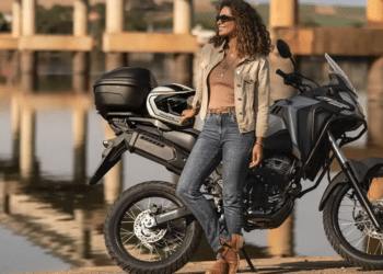 Honda Sahara 300 - Foto: Divulgação/Honda