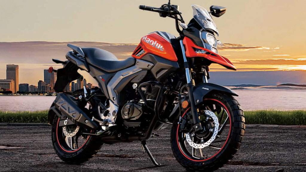 Haojue DL 160 - Foto: Divulgação/Haojue