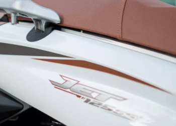 Shineray Jet 125 - Foto: Divulgação/Shineray