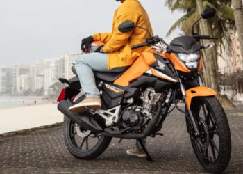 Honda CG 160 - Foto: Divulgação/Honda