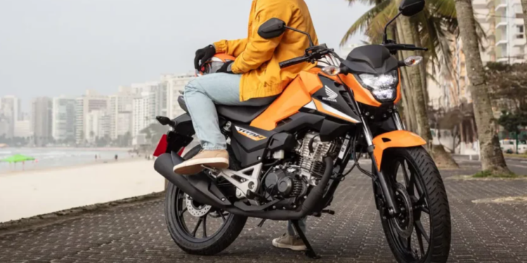 Honda CG 160 - Foto: Divulgação/Honda