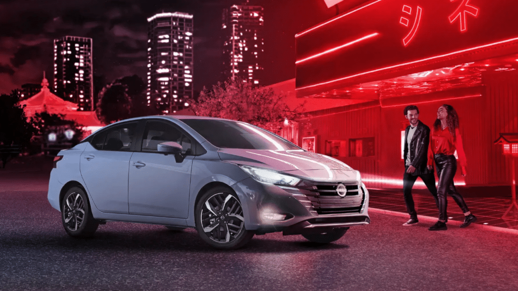 Nissan versa - Foto: Divulgação/Nissan