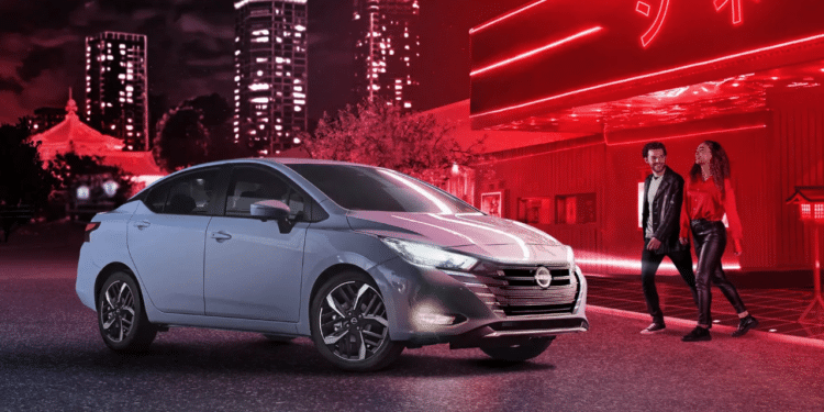 Nissan versa - Foto: Divulgação/Nissan