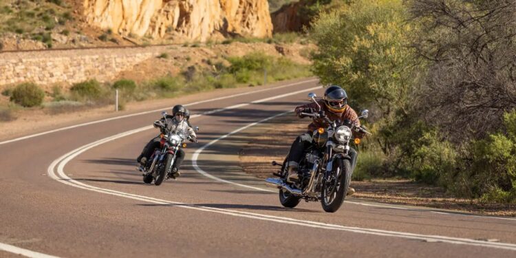 Super Meteor 650 - Foto: Divulgação/Royal Enfield