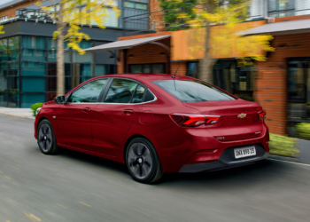 Chevrolet Onix Plus - Foto: Divulgação/Chevrolet