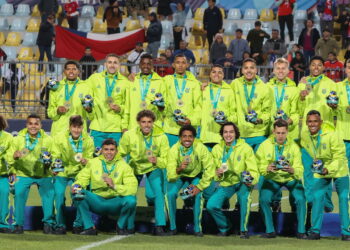 Brasil conquista Sul-Americano Sub-17 nos pênaltis