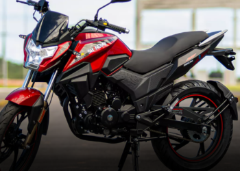 Shineray Jef 150s - Foto: Divulgação/Shineray