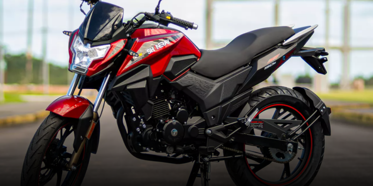 Shineray Jef 150s - Foto: Divulgação/Shineray