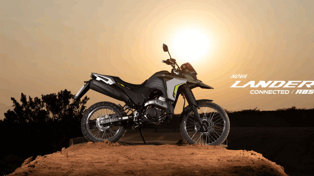 Yamaha XTZ 250 Lander - Foto: Disseminação/Yamaha