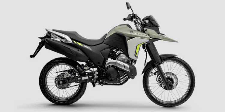 Yamaha XTZ 250 Lander Foto: Divulgação/Yamaha