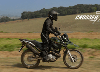 Yamaha Crosser 150 - Foto: Divulgação/Yamaha