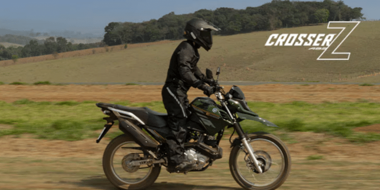 Yamaha Crosser 150 - Foto: Divulgação/Yamaha