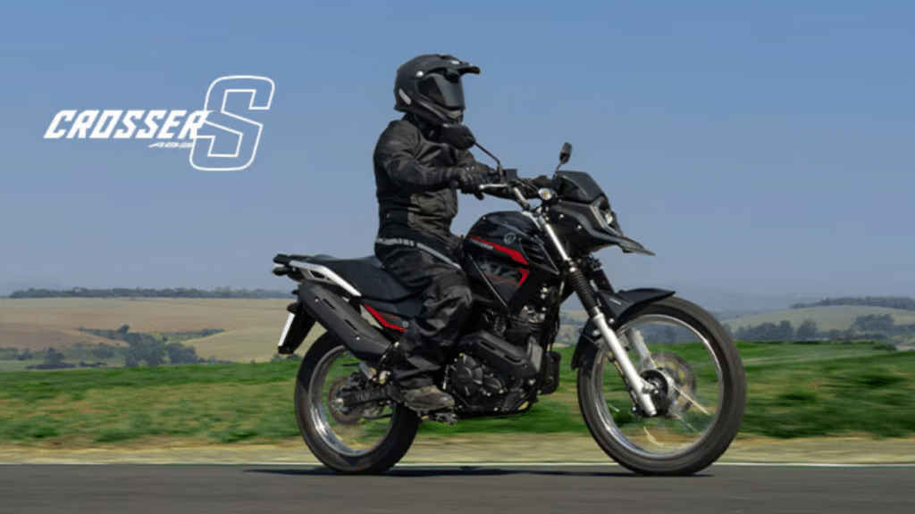 Yamaha Crosser 150 - Foto: Divulgação/Yamaha