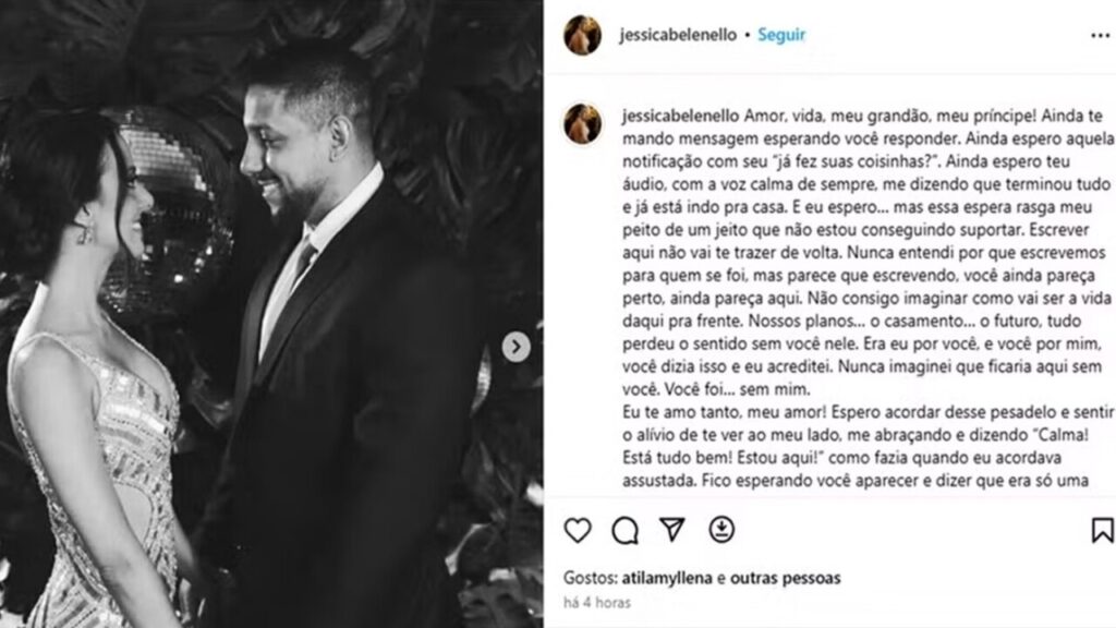 Famoso fisiculturista tem morte trágica confirmada e namorada faz desabafo emocionante