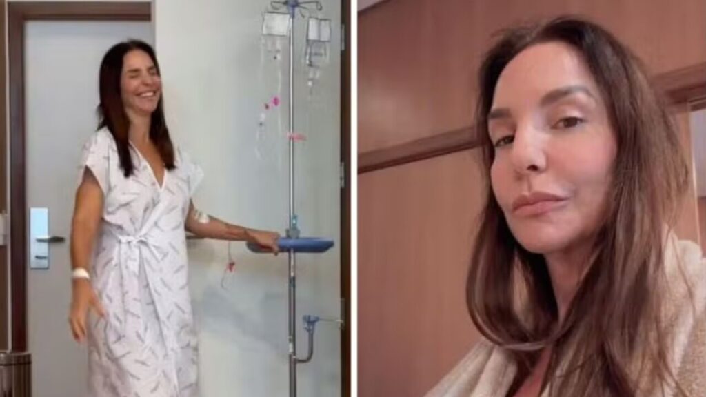 Ivete Sangalo faz alerta preocupante aos fãs após passar por exames no hospital