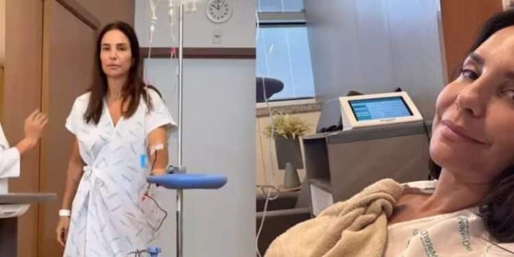 Ivete Sangalo faz alerta preocupante aos fãs após passar por exames no hospital