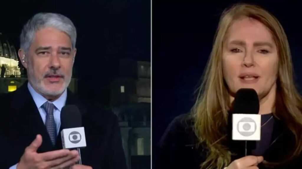 William Bonner quebra o silêncio e revela o que aconteceu após 'climão' com Ilze Scamparini