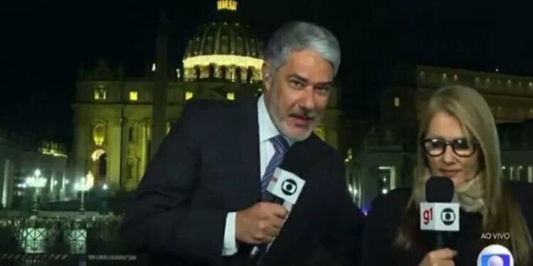 William Bonner quebra o silêncio e revela o que aconteceu após 'climão' com Ilze Scamparini