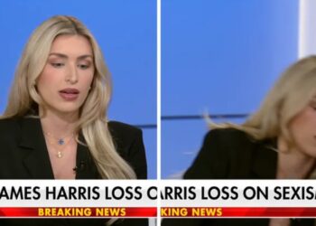 Ex-funcionária de Trump desmaia durante programa ao vivo e assusta a todos
