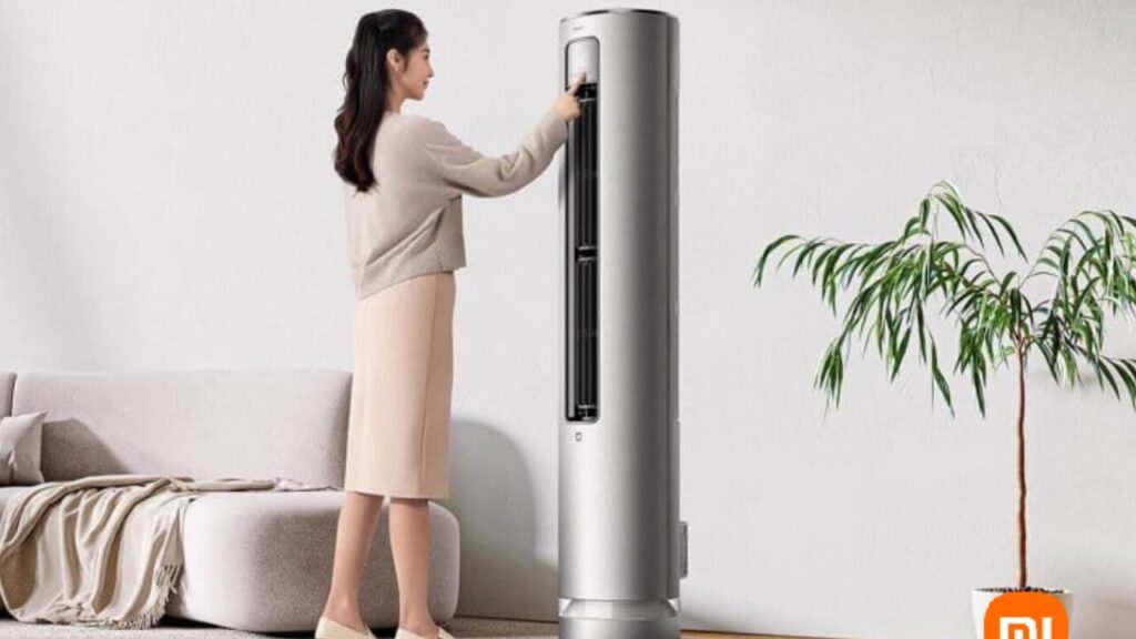 Xiaomi lança ar-condicionado compacto que esfria o ambiente em apenas 40 segundos!