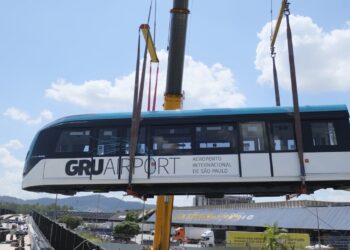 Aeromóvel do Aeroporto de Guarulhos será inaugurado após longa espera e data é revelada