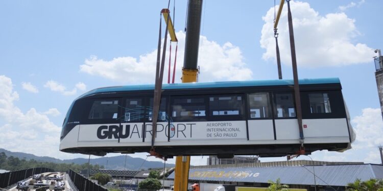Aeromóvel do Aeroporto de Guarulhos será inaugurado após longa espera e data é revelada