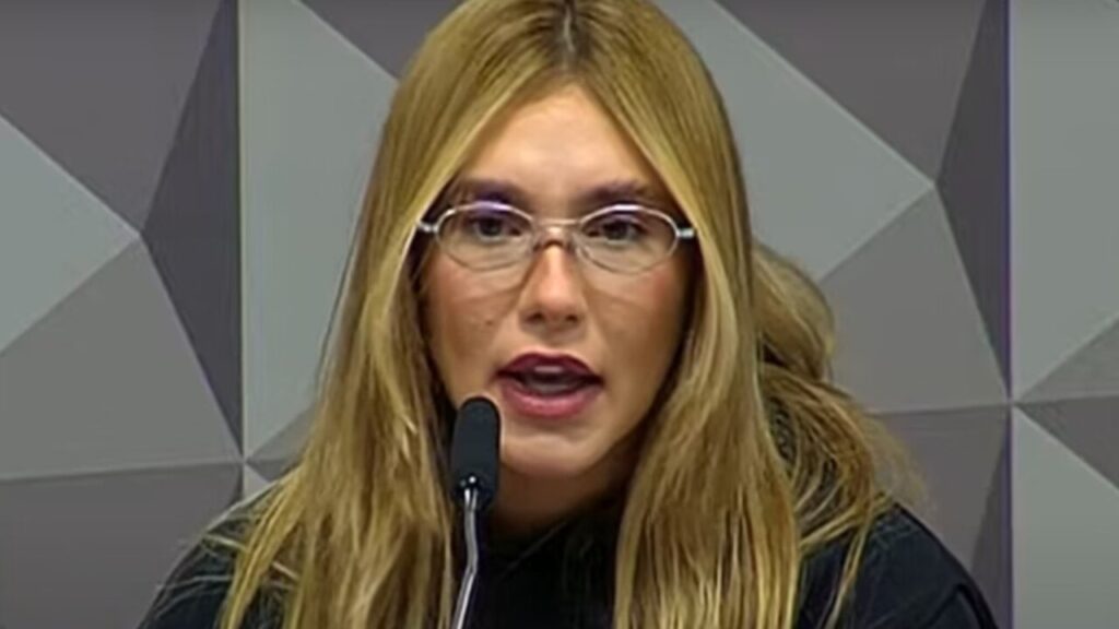 Após confronto na CPI, senadora expõe pedido de Virginia Fonseca