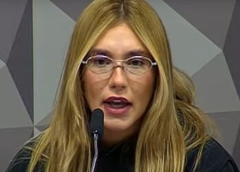 Após confronto na CPI, senadora expõe pedido de Virginia Fonseca