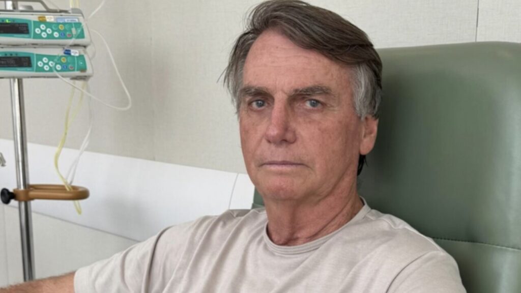 Bolsonaro quebra o silêncio e manda recado forte em sua primeira aparição após cirurgia