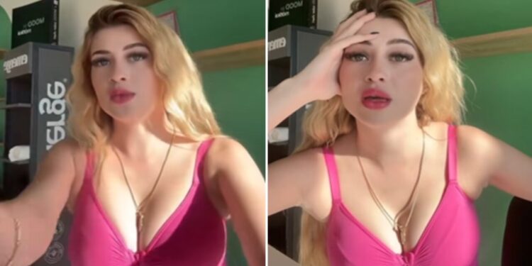 Tragédia filmada: famosa influenciadora é assassinada durante live no TikTok