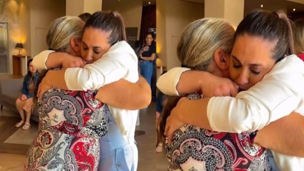 Mágoa? Daniele Hypolito revela o verdadeiro motivo da ausência da mãe em seu casamento