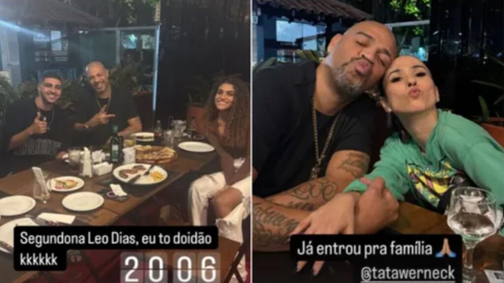 Tatá Werneck revela o que aconteceu na polêmica com Adriano Imperador no Lady Night