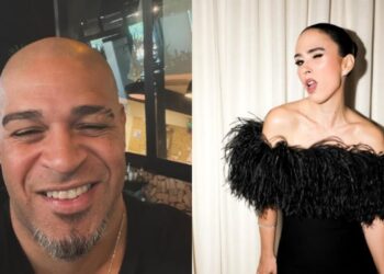 Tatá Werneck revela o que aconteceu na polêmica com Adriano Imperador no Lady Night