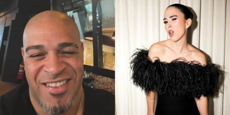Tatá Werneck revela o que aconteceu na polêmica com Adriano Imperador no Lady Night