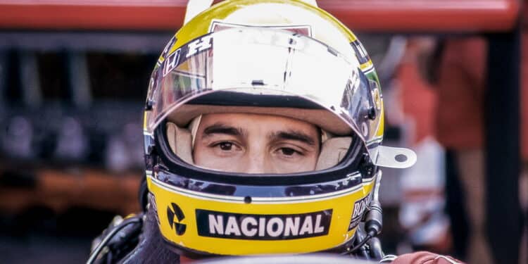 Carro histórico de Ayrton Senna usado na 1ª vitória no Brasil vai a leilão com preço surpreendente