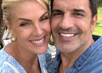 De volta à rotina, Ana Hickmann faz revelação sobre saúde de Edu Guedes
