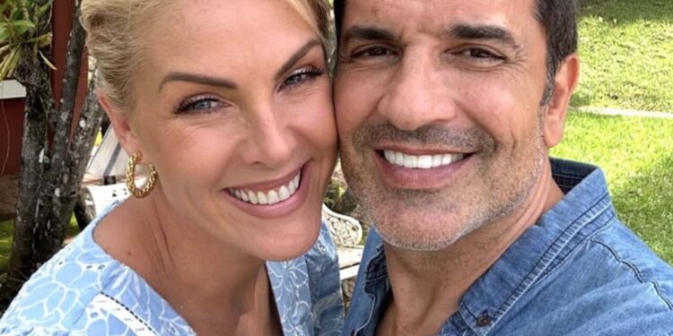 Ana Hickmann e Edu Guedes se casam em cerimônia secreta e emocionam fãs
