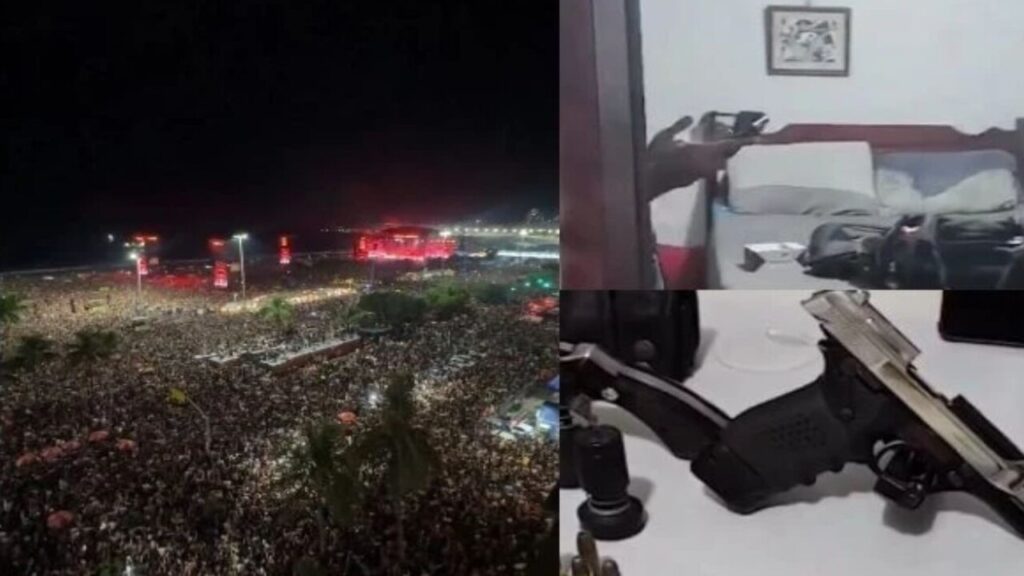 Acusado de planejar ataque em show da Lady Gaga queria matar criança ao vivo