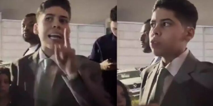 Pastor mirim gera polêmica ao denunciar agressão durante congresso religioso