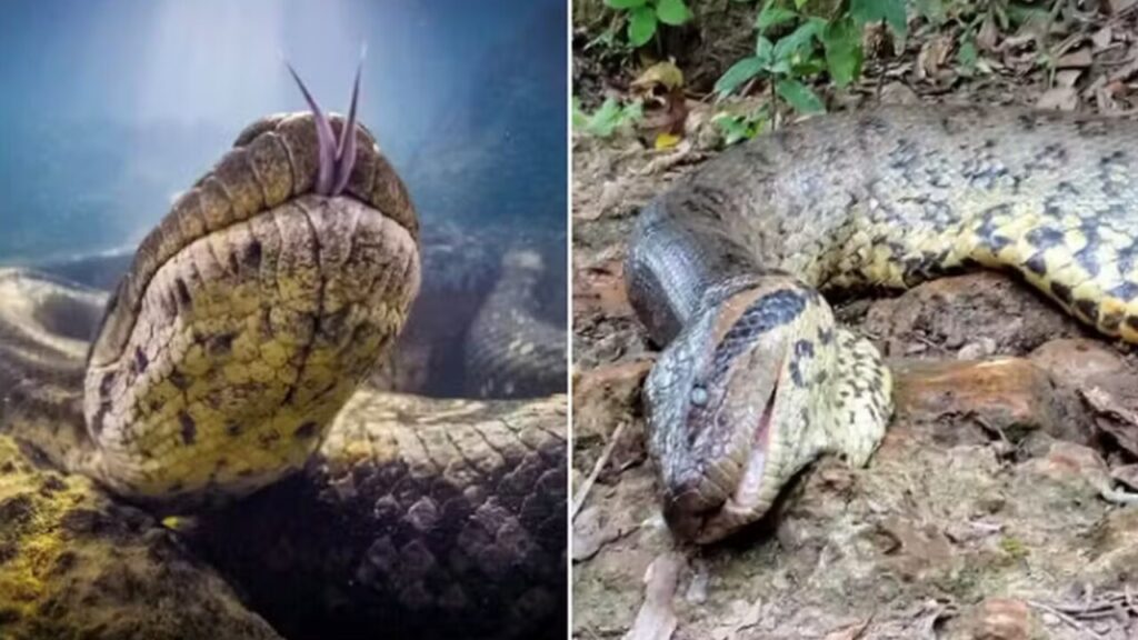 As 3 sucuris gigantes que viraram lenda no paraíso do Brasil chamado Bonito